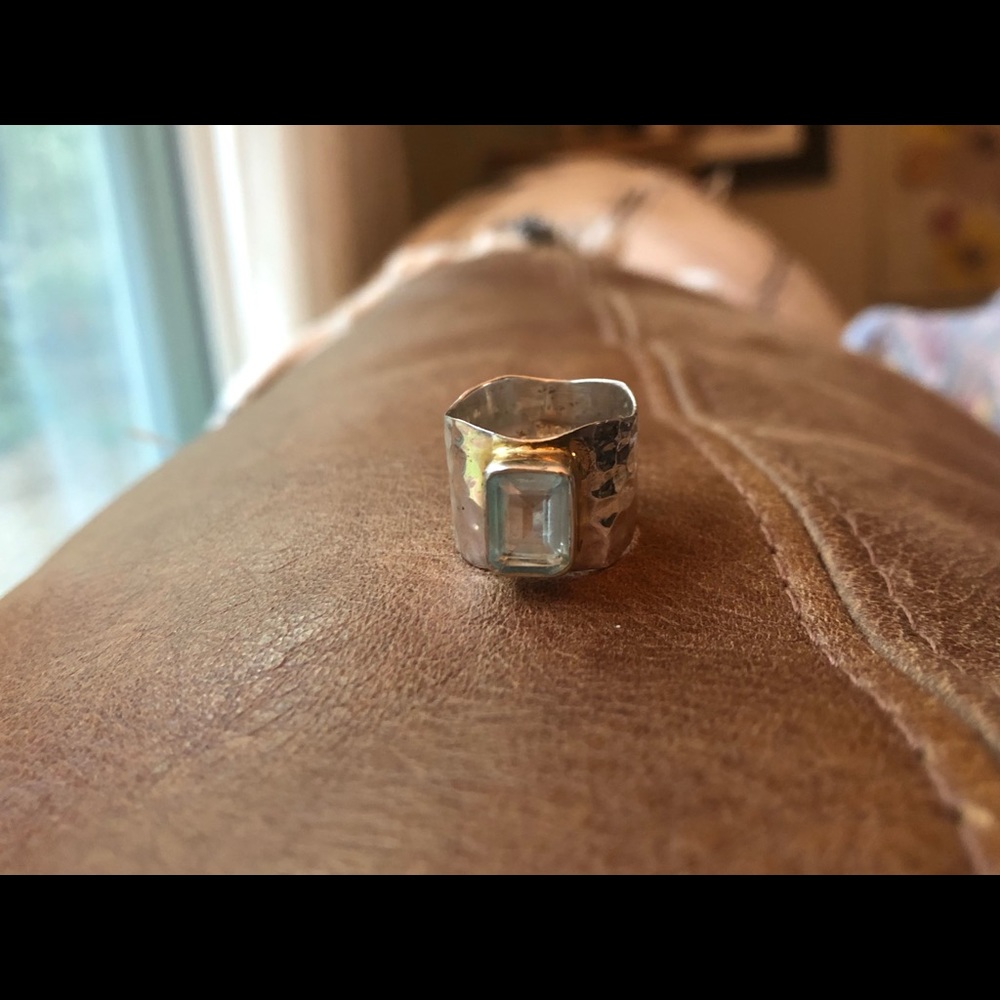 Silpada Sz 5 Lakeside Ring